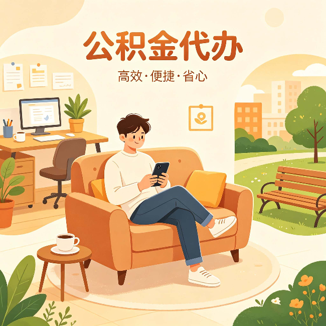 攀枝花公积金代办：找人办不是懒，是算清了这笔账