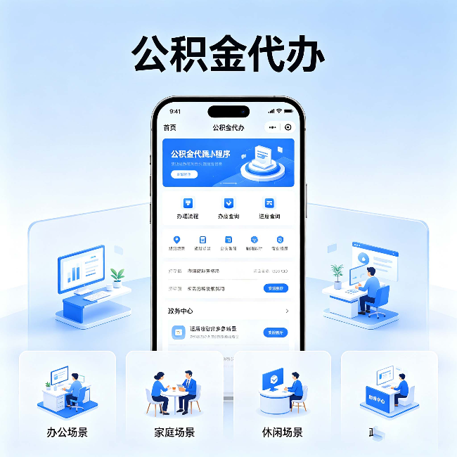 攀枝花公积金代办:五个问题帮你判断该不该找代办